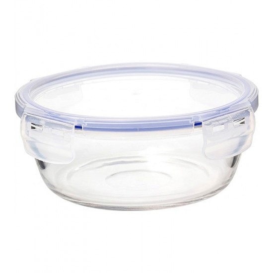 Pote Hermético 720ml Redondo De Vidro Borossilicato